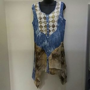 Firmiana Tunic/ Vest/ Dress